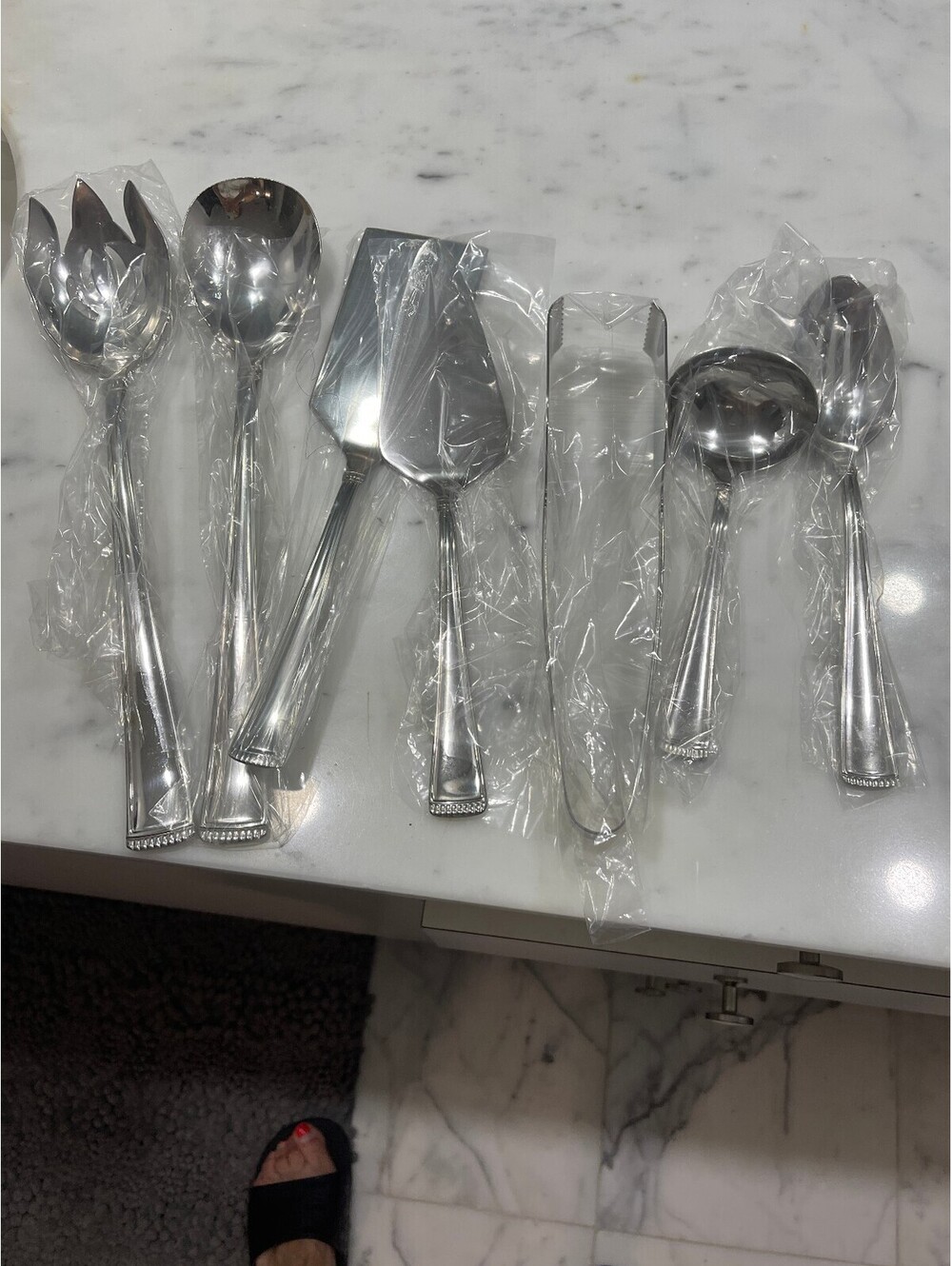 Reed & Barton Bucks County Stainless Serving Pieces